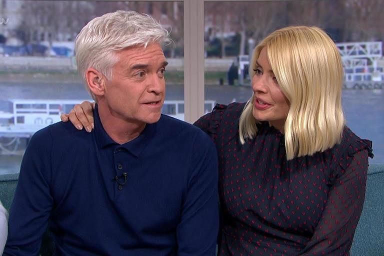 Phillip Schofield Statement In Full As The This 