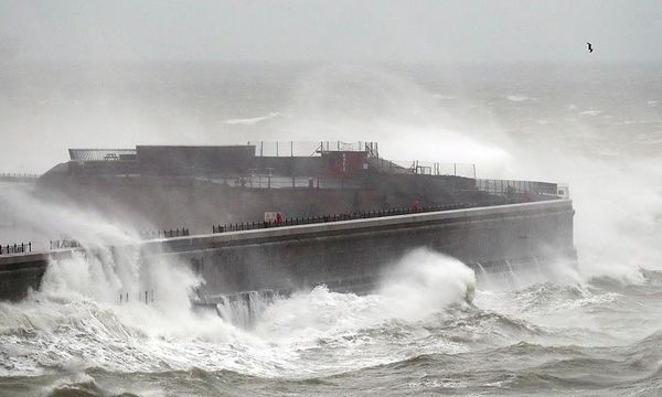 Storm Ciara: Met Office issues wind warnings as snow forecast for UK