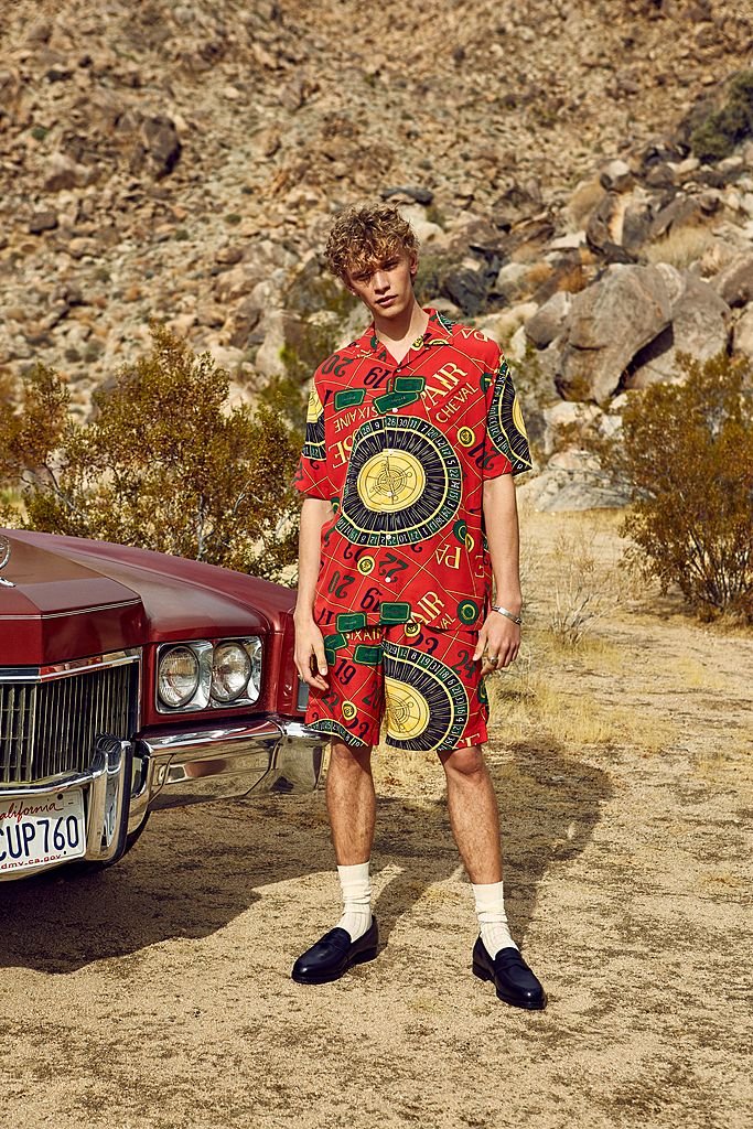 Polo Ralph Lauren brings back its fabled Casino Shirt…