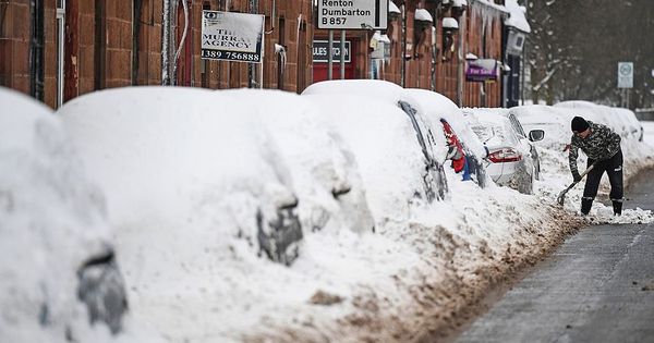 UK weather forecast: Snow warning from Met Office as 6ins to hit after Storm Ciara