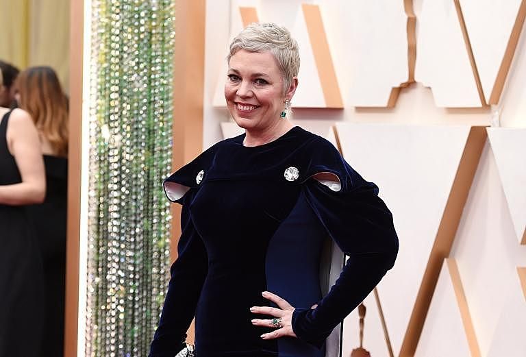 Olivia Colman's Iconic Blonde Hair - wide 5