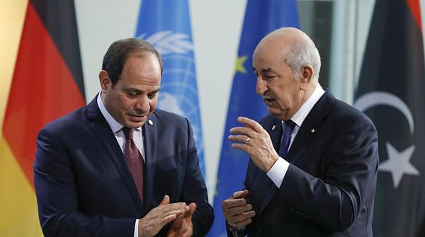 Egyptian-Algerian Talks on Libya