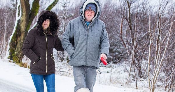 UK weather forecast: New snow warning issued by Met Office amid Storm Ciara chaos