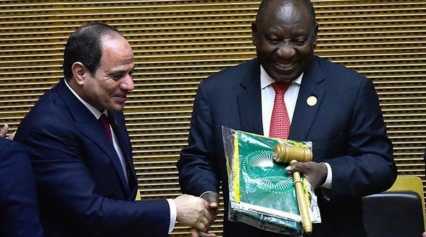 African Leaders Vow to Support Peace in Libya