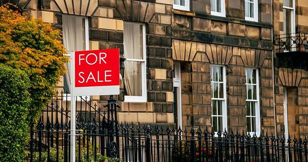 House price growth in Scotland tops all areas but Northern Ireland