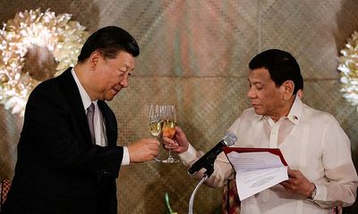 OPINION: Taiwan Shoved Aside as Philippines Continues to Seek China’s Favor