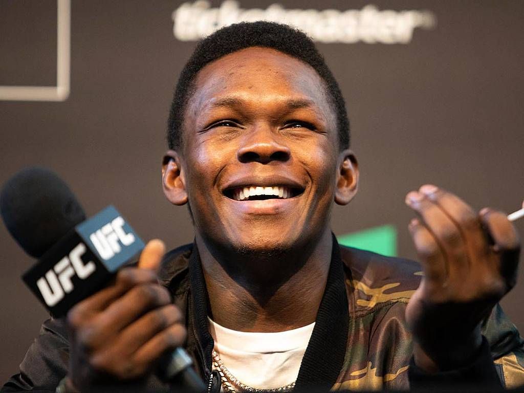 Sportsman of the year Israel Adesanya delivers…