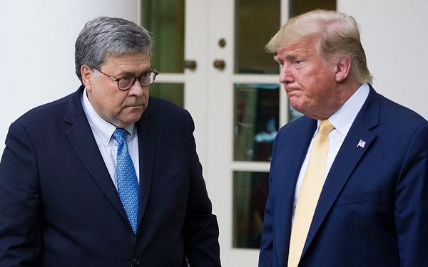 Donald Trump's tweets make my job 'impossible', says US Attorney-General Bill Barr