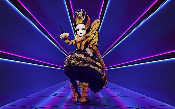 Girls Aloud singer Nicola Roberts wins Masked Singer after Queen Bee reveal