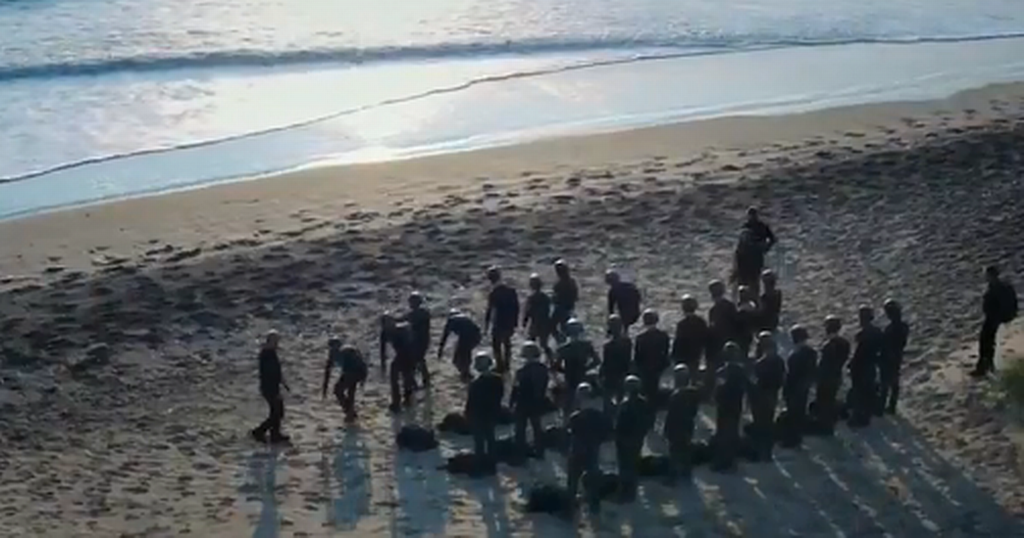 Special Forces Ultimate Hell Week RTE viewers…