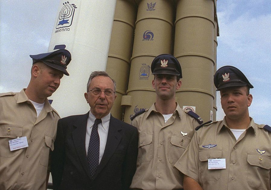 'Israeli missile is only guarantee of survival from…