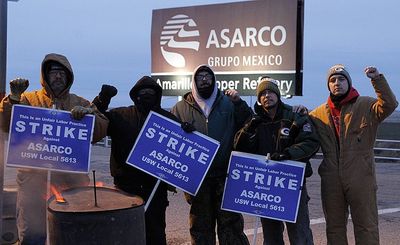 In Amarillo, Copper Workers’ Strike Enters Fourth Month with No End in Sight