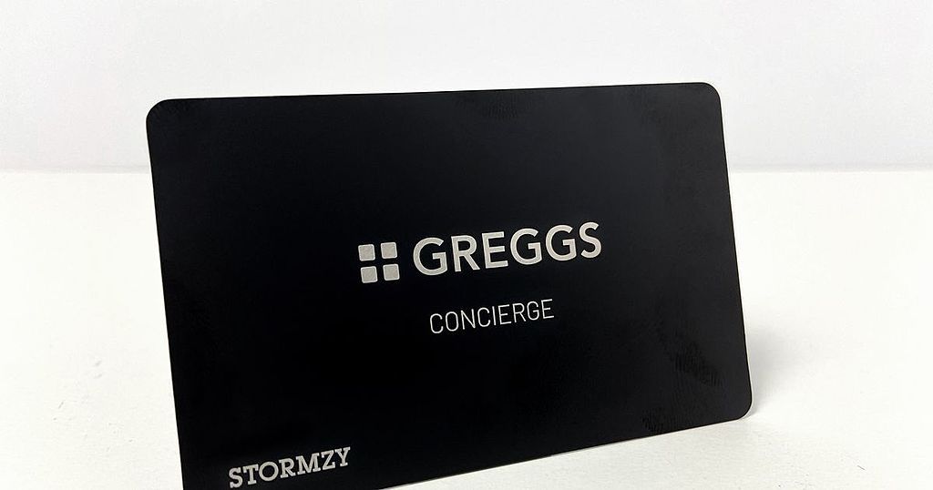 What is a Greggs 'Concierge Card' or 'Greggs' Black…