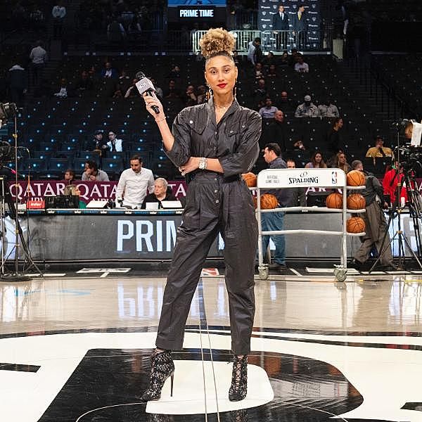 Brooklyn Nets Host Ally Love Brings Energy to Barclays Center
