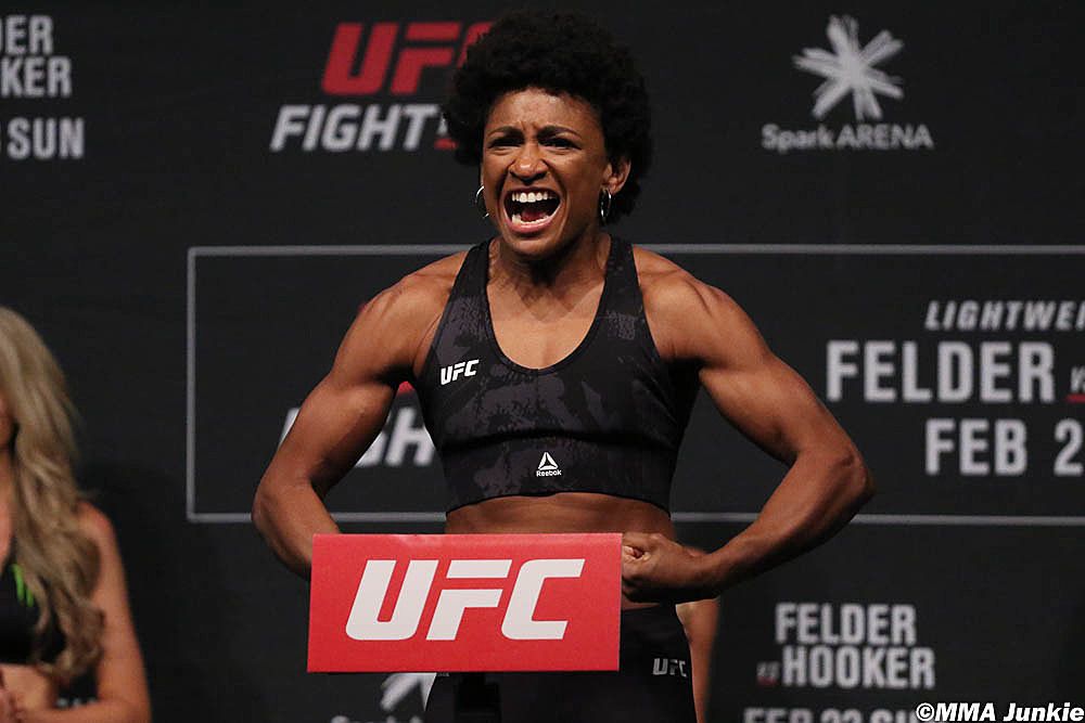 UFC on ESPN+ 26 results: Angela Hill caps…