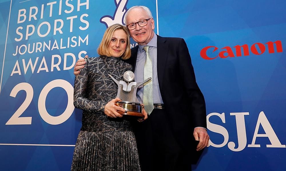 The Guardian's Marina Hyde wins two SJA awards in…