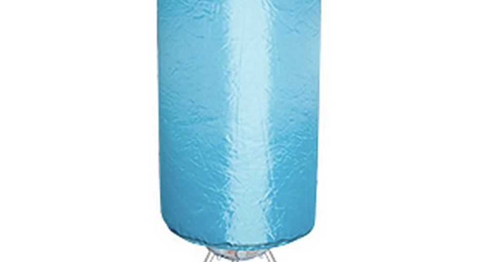 Home Bargains' electric clothes dryer is back on the…