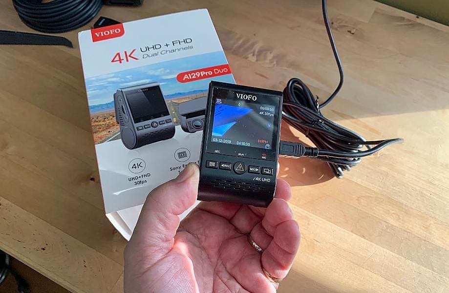 Review: VIOFO A129 Pro Duo Ultra 4K Dual Channel Wi-Fi…