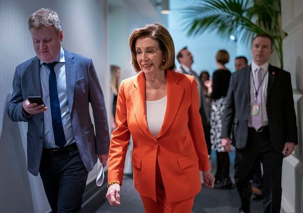 'This is shameful': Trump lambasted for coronavirus response by Pelosi