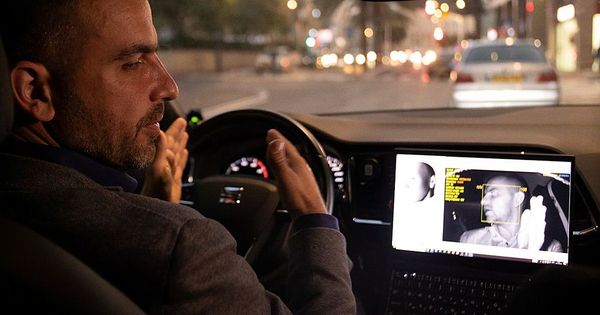 Car maker explores new technology that detects when a driver is falling asleep