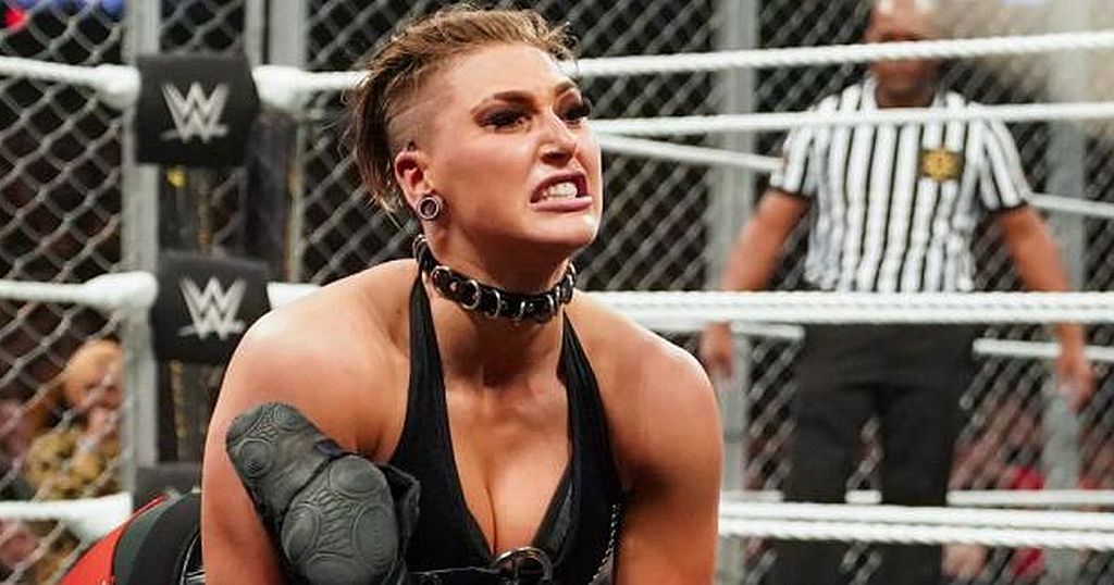 Rhea Ripley on her WWE rise and facing Charlotte Flair…