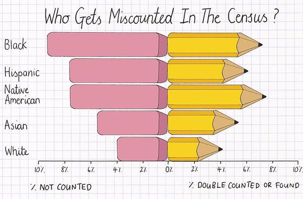 How the US census misses people of color – and why it's so harmful