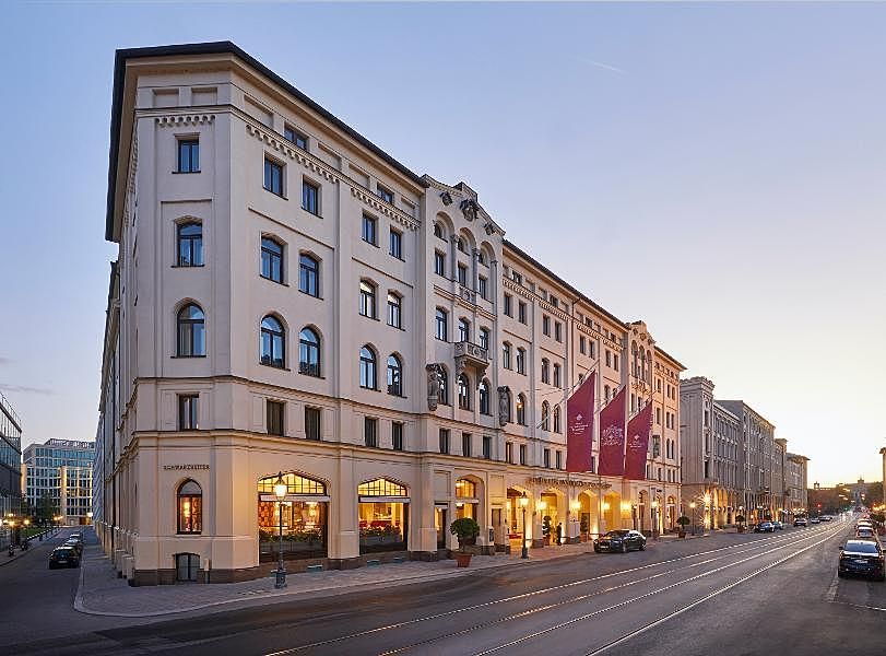 How Kempinski Turned A Munich Building Steeped In…