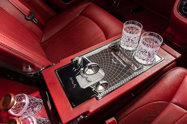 A British Center Of Excellence For Design And Craftsmanship, The Bentley Factory In Crewe Is Where Mulsanne Cars Are Lovingly Handmade