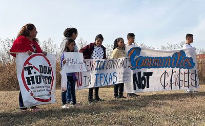 Following a Protest, ICE Transfers Dozens of Asylum Seekers to an Isolated Laredo Facility