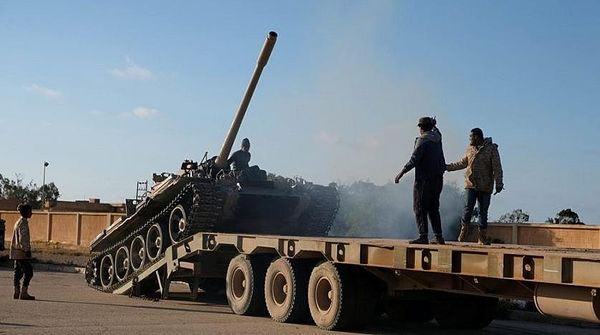 Libyan National Army Confirms Killing of Pro-Turkey Mercenaries