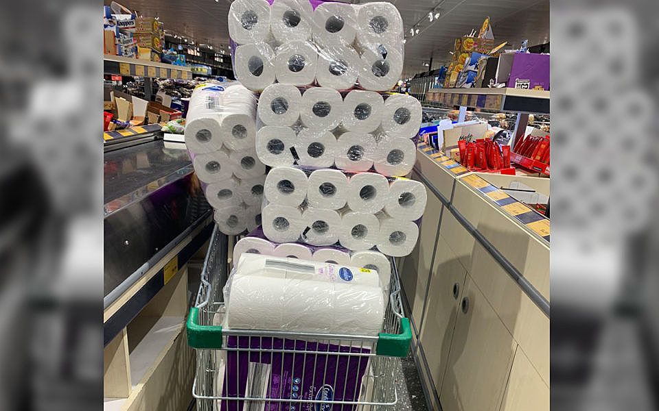 Why are people stockpiling toilet paper? We asked four experts