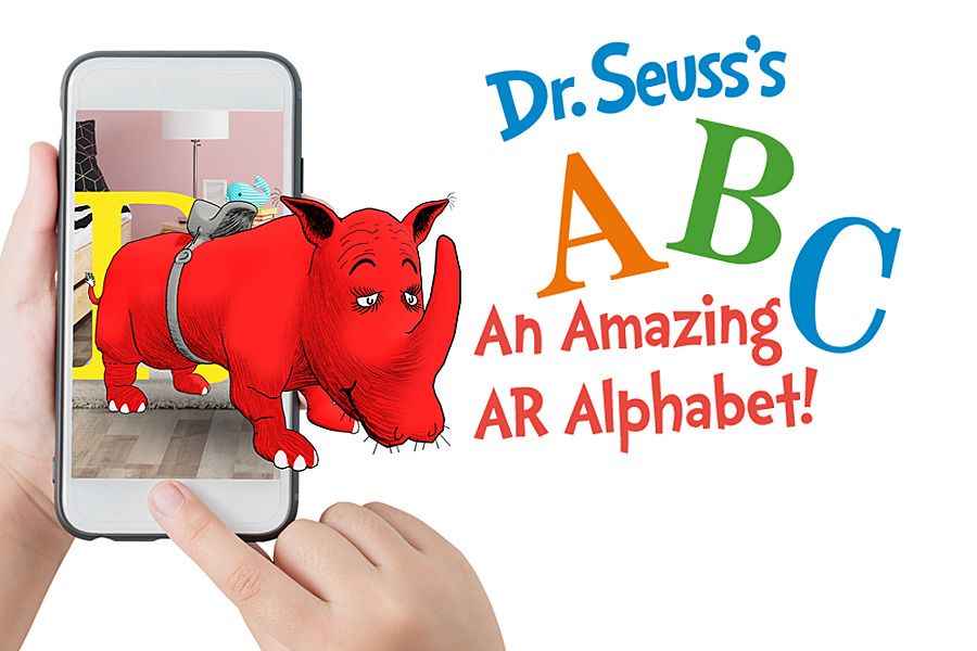 Dr. Seuss Goes Augmented With The ‘Dr. Seuss’s ABC—An…