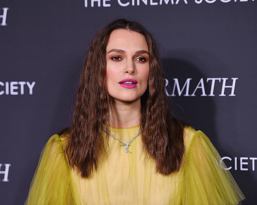 Keira Knightley says she won't do nude scenes in case…