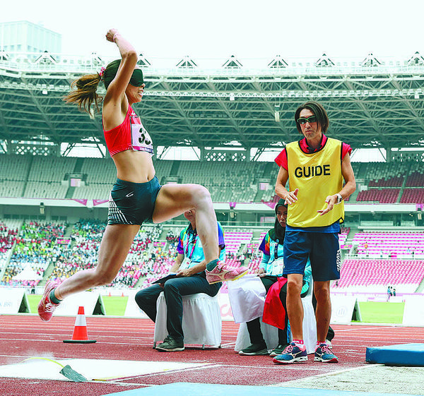 Takada, coach Omori make leap for Paralympic dream