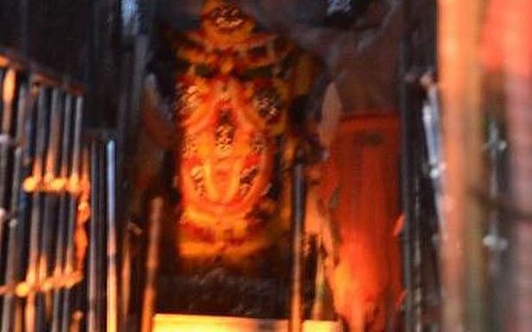 Sunrays touch Arasavalli deity for 10 minutes