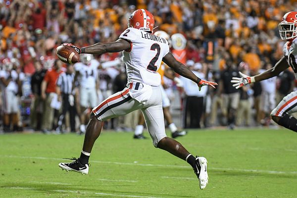 Watch: Georgia football players take part in game of dodgeball