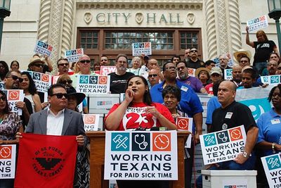 With Paid Leave Policies, Texas Cities Tried to Prepare for Coronavirus