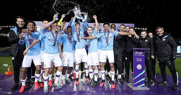 Man City eye U18 treble after Premier League Cup win
