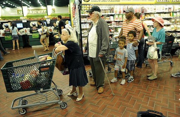 Does Amazon's Platform Strategy Mean Goodbye To Check-Out Lines?