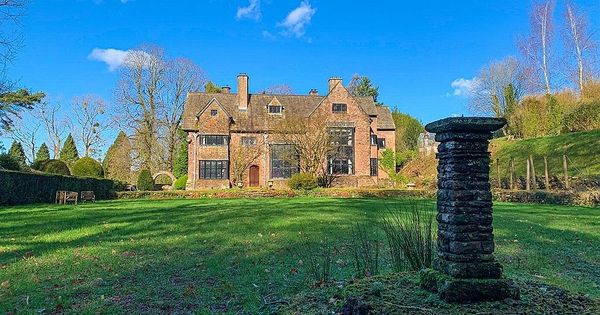 The hidden manor house on the edge of Newport for sale for the first time in more than 50 years