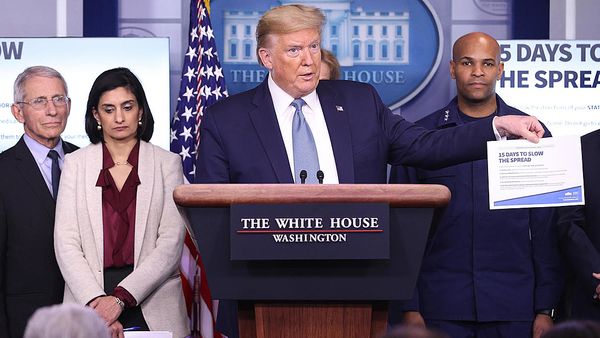 Trump admits coronavirus 'not under control', says crisis may last all summer