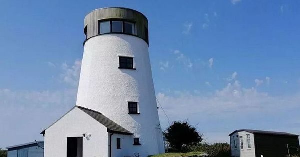 The windmill with panoramic sea and mountain views that could be your new home