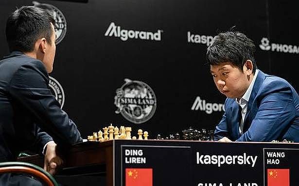 Candidates: Wang stuns Ding, Nepomniachtchi beats Giri