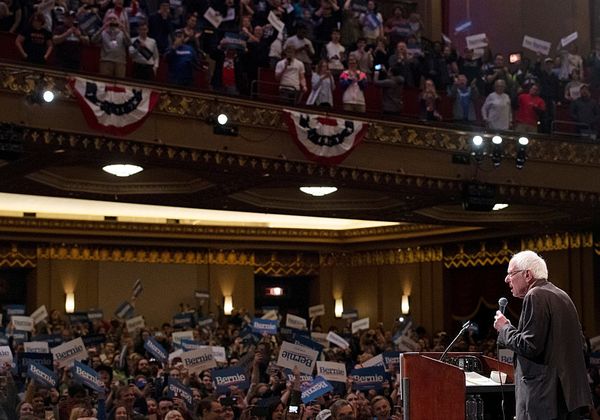 Bernie Sanders: the king of wishful thinking in the Middle East