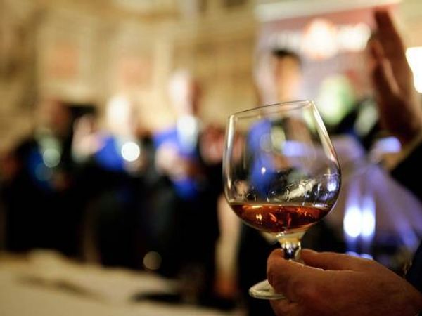 Woman downs entire bottle of cognac as it wasn’t allowed on a plane