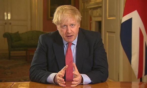 Boris Johnson orders UK lockdown to be enforced by police