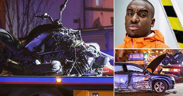 Bugzy Malone 'lucky to be alive' as he breaks silence on horror bike crash  injuries - Daily Star