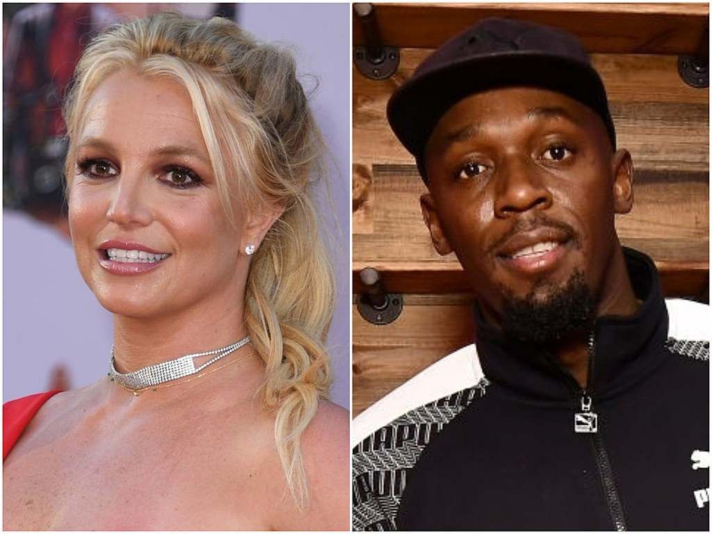 Britney Spears clarifies she isn't faster than Usain…
