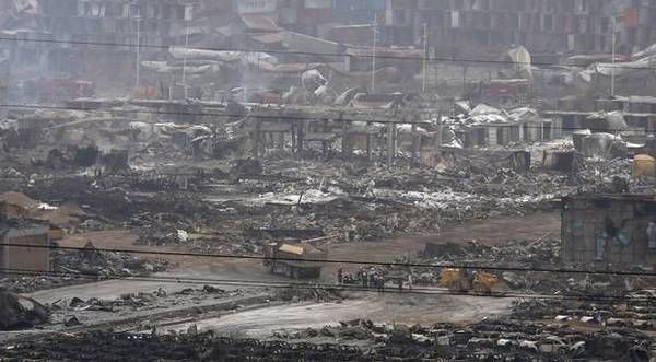 11 government officials arrested over Tianjin explosion