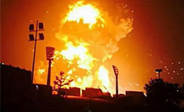 China cracks Tianjin blast whip before military parade